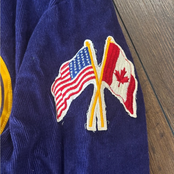 Vintage Tonawanda Buffalo NY Bojax Sportswear Spectrum Hockey Jacket - Picture 2 of 6